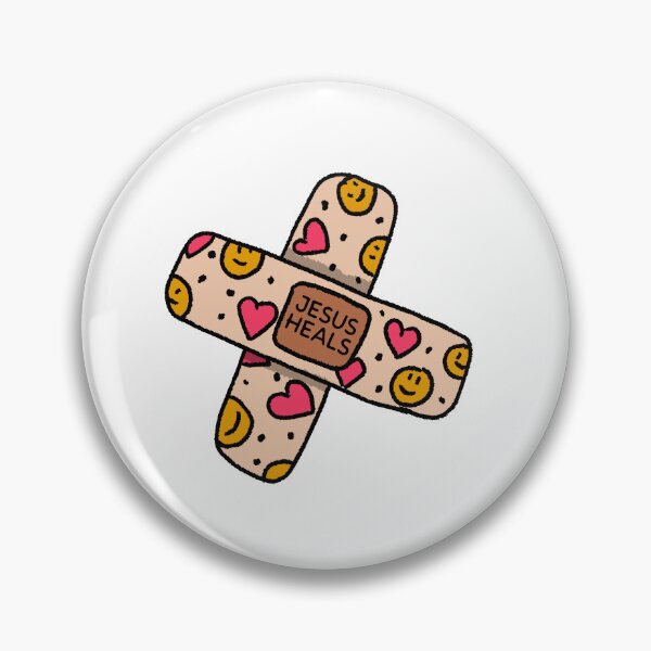Item preview, Bible Verse "Jesus Heals" designed and sold by BBBLClo.