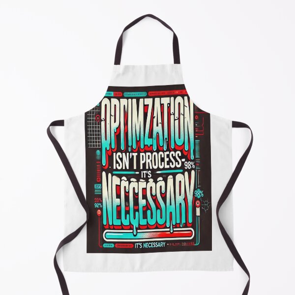 Item preview, Optimization isn't process IT'S Necessary designed and sold by RodDesignAi.