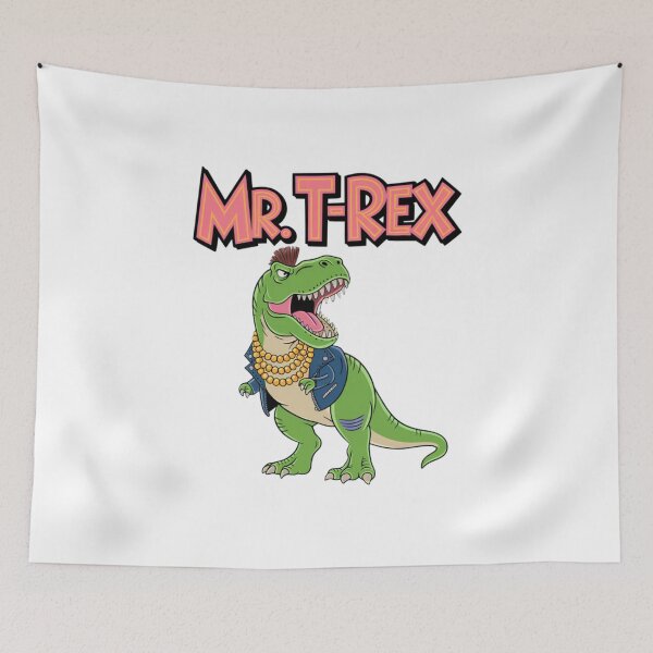 Item preview, The Prehistoric Punk, dinosaur, T-rex, punk, funnyfits70, Humor, Funny, retro, vintages, funny quotes, animal humor, designed and sold by FunnyFits70.