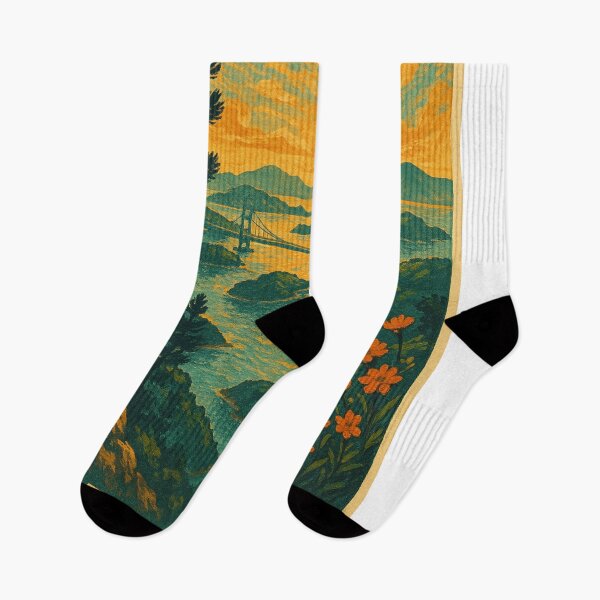 Item preview, Setonaikai National Park – Bridge Across the Inland Sea designed and sold by Places On Earth.