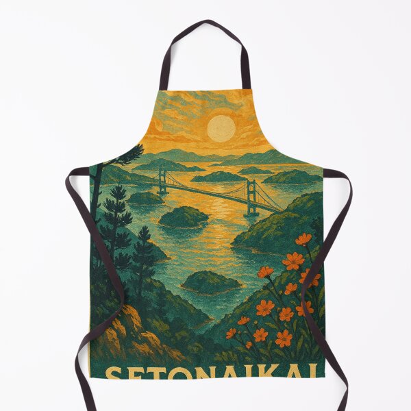 Item preview, Setonaikai National Park – Bridge Across the Inland Sea designed and sold by Places On Earth.