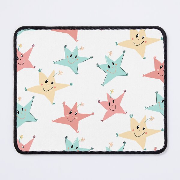 Item preview, Smiling Stars - Pastel Simple Pattern  designed and sold by AlinaSCorner.