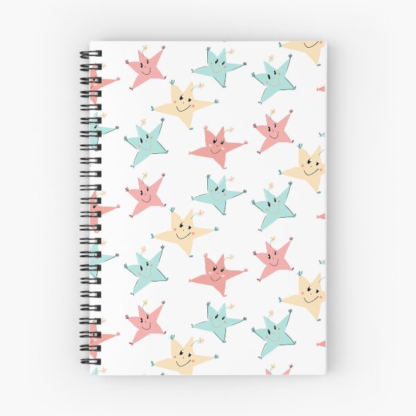 Item preview, Smiling Stars - Pastel Simple Pattern  designed and sold by AlinaSCorner.