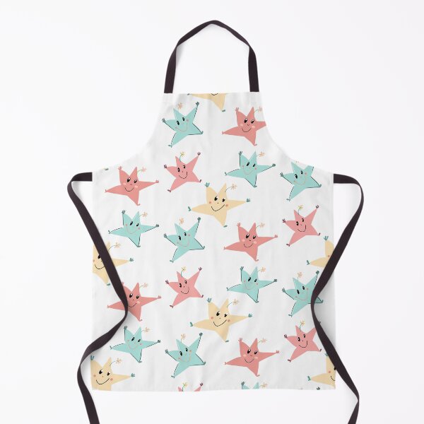 Item preview, Smiling Stars - Pastel Simple Pattern  designed and sold by AlinaSCorner.