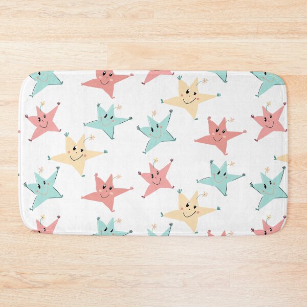 Item preview, Smiling Stars - Pastel Simple Pattern  designed and sold by AlinaSCorner.