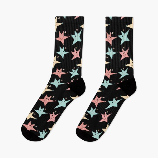 Item preview, Smiling Stars - Pastel Simple Pattern  designed and sold by AlinaSCorner.