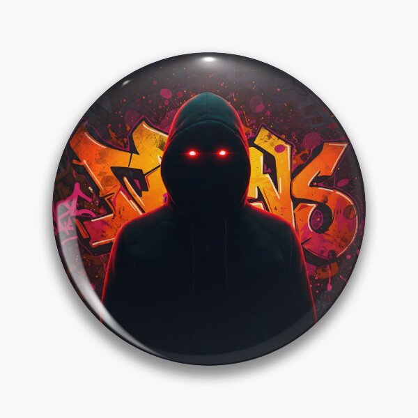 Item preview, A hooded creature with red eyes designed and sold by AFernandesDSG.