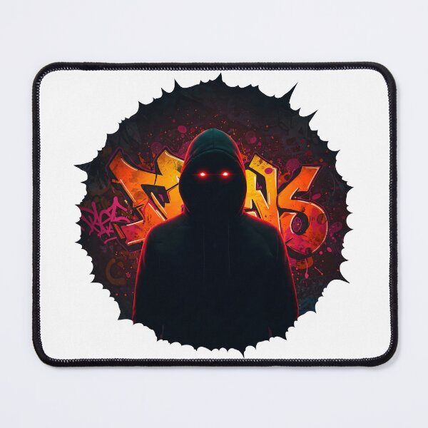 Item preview, A hooded creature with red eyes designed and sold by AFernandesDSG.