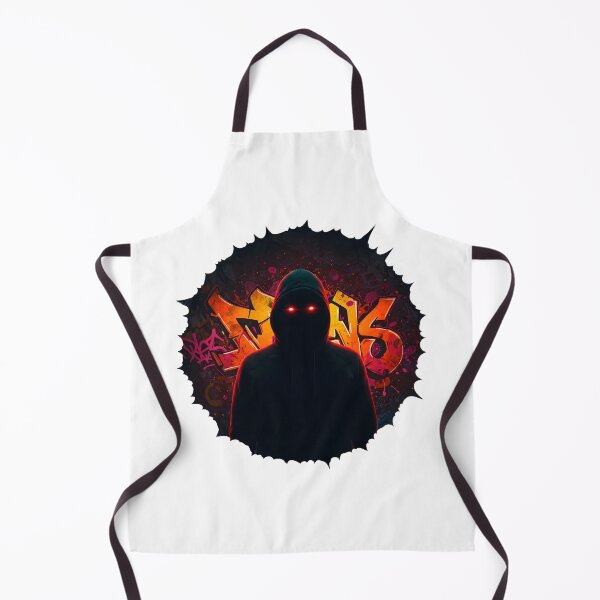 Item preview, A hooded creature with red eyes designed and sold by AFernandesDSG.