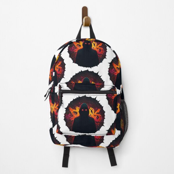 Item preview, A hooded creature with red eyes designed and sold by AFernandesDSG.
