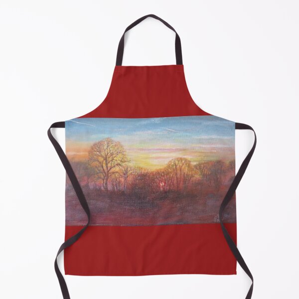Item preview, Sunset over Victoria Park designed and sold by LittleLiz.