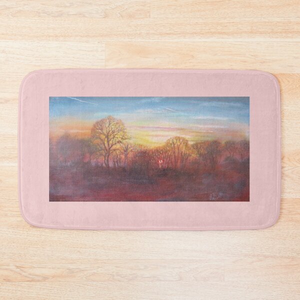 Item preview, Sunset over Victoria Park designed and sold by LittleLiz.