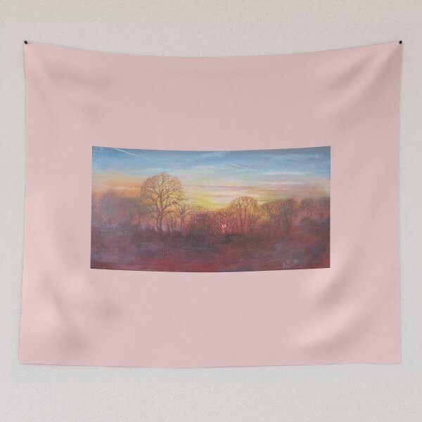 Item preview, Sunset over Victoria Park designed and sold by LittleLiz.