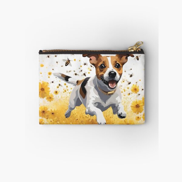 Item preview, Jack Russell Chased By Bees designed and sold by Daemolitia Designs.
