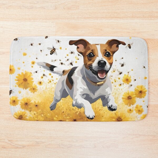 Item preview, Jack Russell Chased By Bees designed and sold by Daemolitia Designs.
