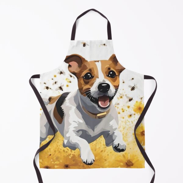 Item preview, Jack Russell Chased By Bees designed and sold by Daemolitia Designs.