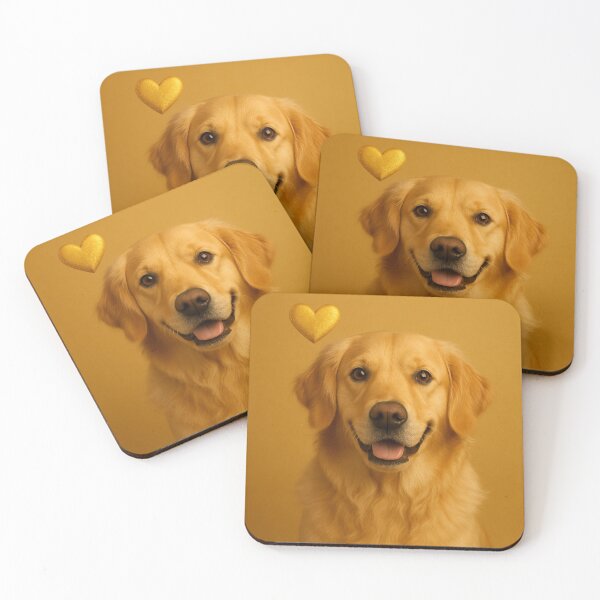 Item preview, Golden heart, golden fur designed and sold by toppopin.