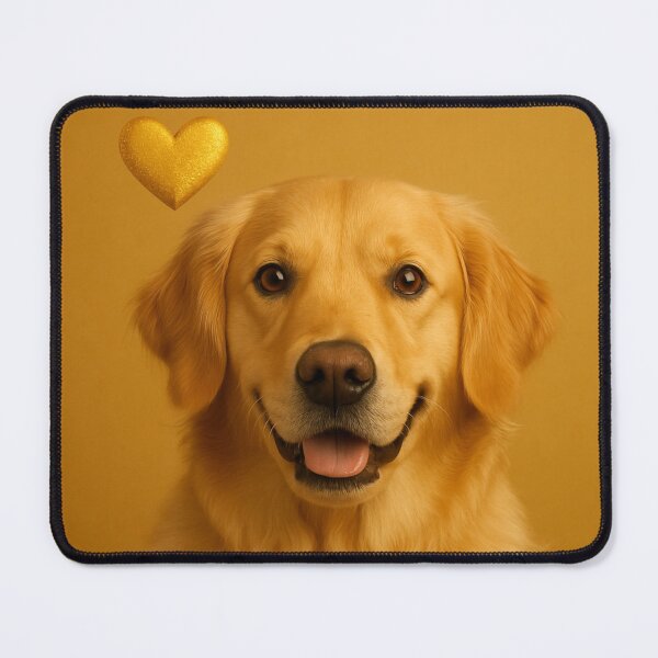 Item preview, Golden heart, golden fur designed and sold by toppopin.