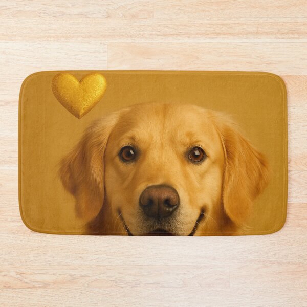 Item preview, Golden heart, golden fur designed and sold by toppopin.