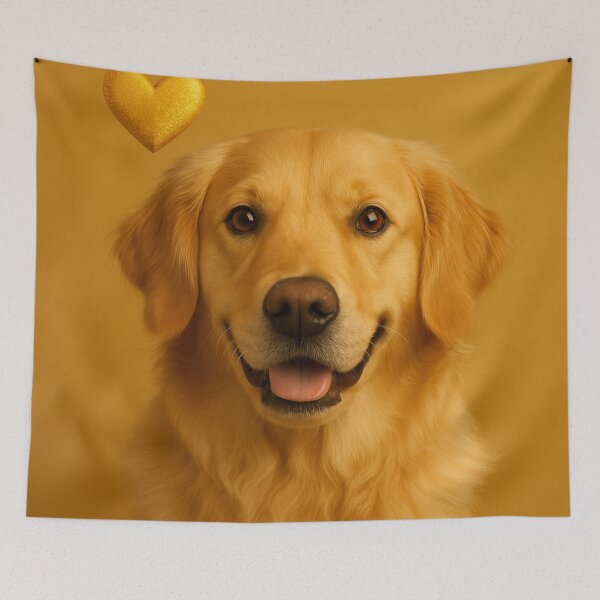 Item preview, Golden heart, golden fur designed and sold by toppopin.