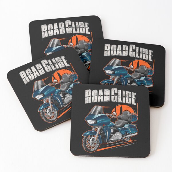 Item preview, Motorcycle Road Glide Limited 2020 (Tahitian Teal) for Motorcycle Riders designed and sold by MotoApparelHub.