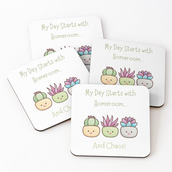 Item preview, Homeroom Teacher designed and sold by AleenaKatie.