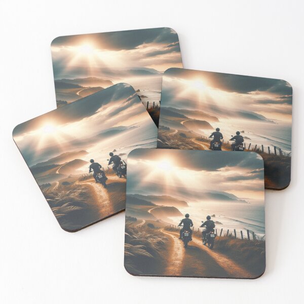 Item preview, Coastal Cruise at Sunrise Adventure designed and sold by Sigtrix.