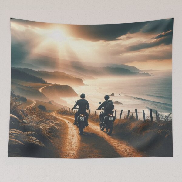Item preview, Coastal Cruise at Sunrise Adventure designed and sold by Sigtrix.