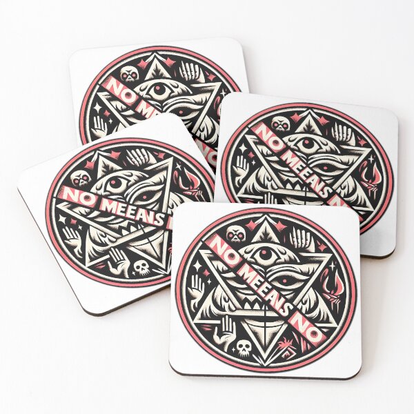 Item preview, no means no  designed and sold by NCNGDESIGN.