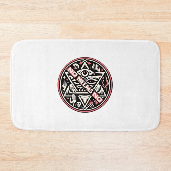 Item preview, no means no  designed and sold by NCNGDESIGN.
