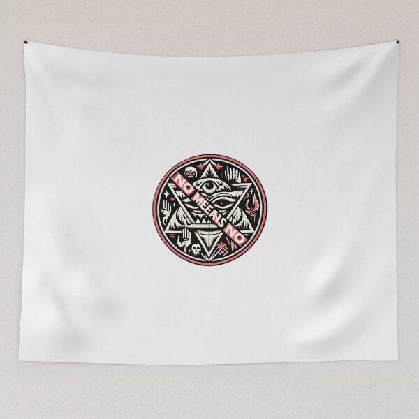 Item preview, no means no  designed and sold by NCNGDESIGN.