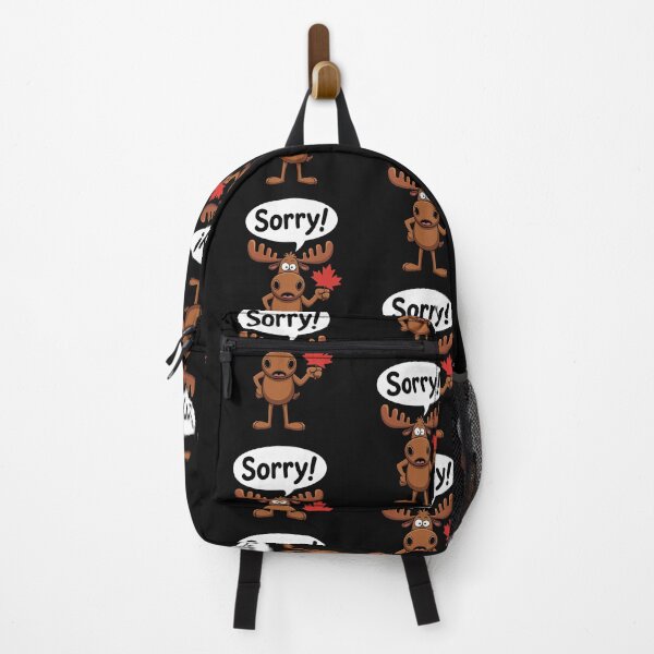 Item preview, Canada Sorry Moose Style designed and sold by SignumShop.