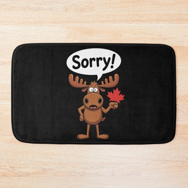 Item preview, Canada Sorry Moose Style designed and sold by SignumShop.