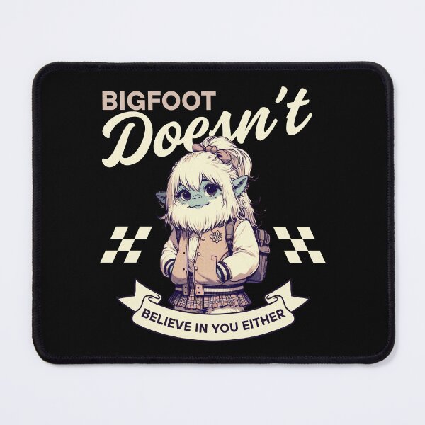Item preview, Pretty Bigfoot designed and sold by Peerless-Prime.