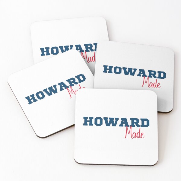 Item preview, Howard Made HBCU Pride Art designed and sold by BritSoCreative.