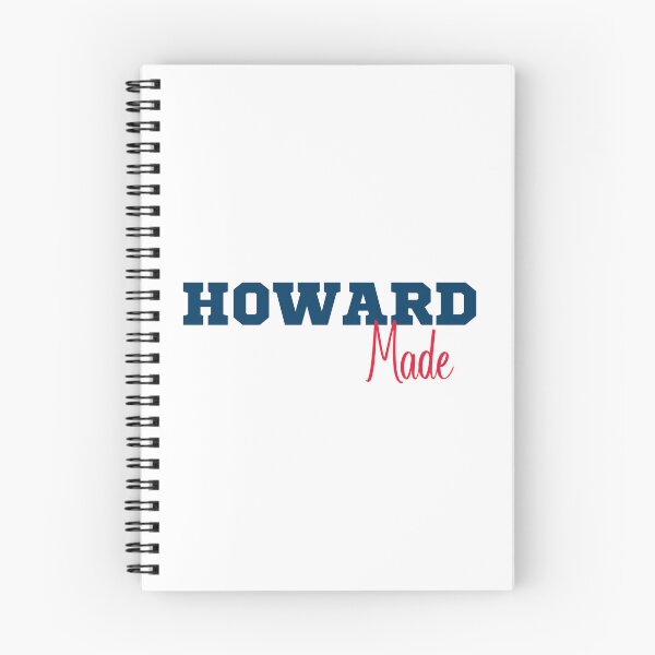 Item preview, Howard Made HBCU Pride Art designed and sold by BritSoCreative.