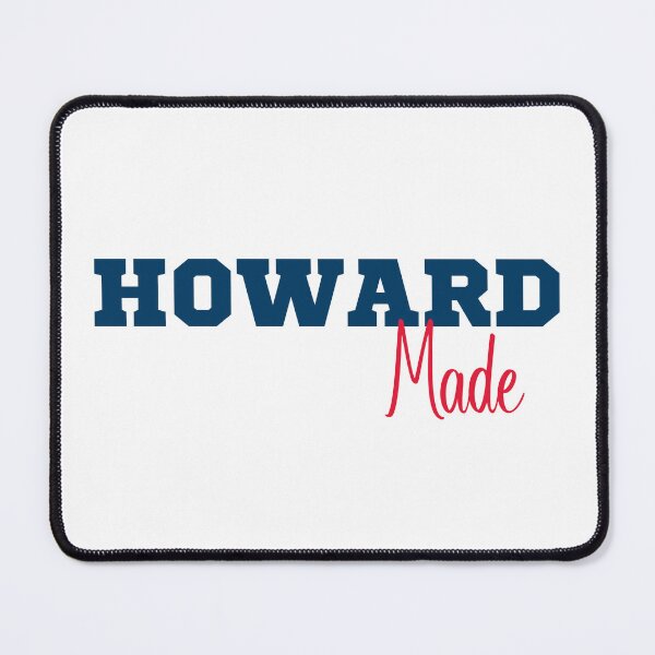 Item preview, Howard Made HBCU Pride Art designed and sold by BritSoCreative.