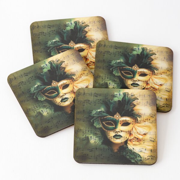 Item preview, Venetian Mask & Music – Mysterious Elegance designed and sold by sneidere9dace.