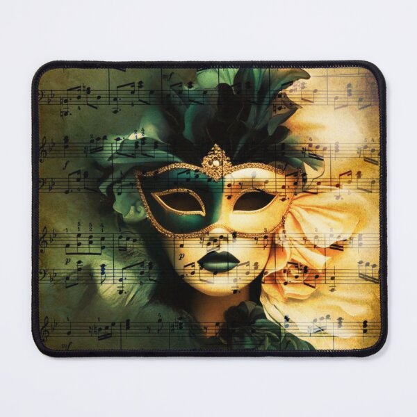 Item preview, Venetian Mask & Music – Mysterious Elegance designed and sold by sneidere9dace.
