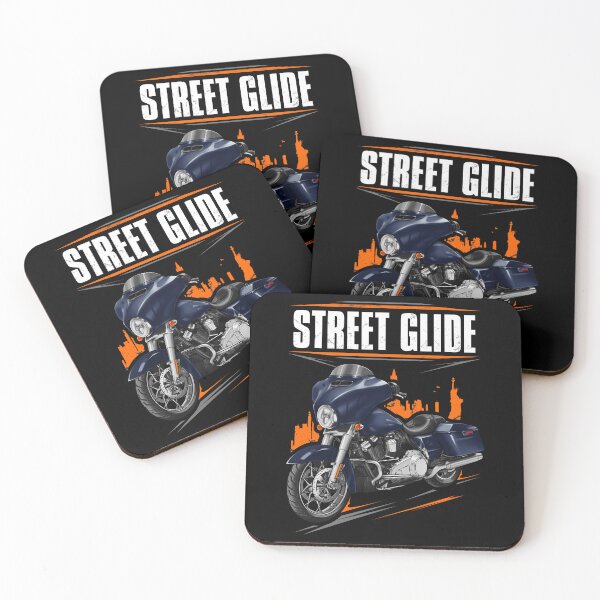 Item preview, Motorcycle Street Glide Base FLHX & FLHXI 2019 (Midnight Blue) for Motorcycle Riders designed and sold by MotoApparelHub.