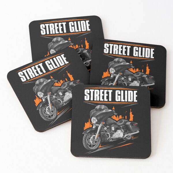 Item preview, Motorcycle Street Glide Base FLHX & FLHXI 2020 (Black Denim) for Motorcycle Riders designed and sold by MotoApparelHub.