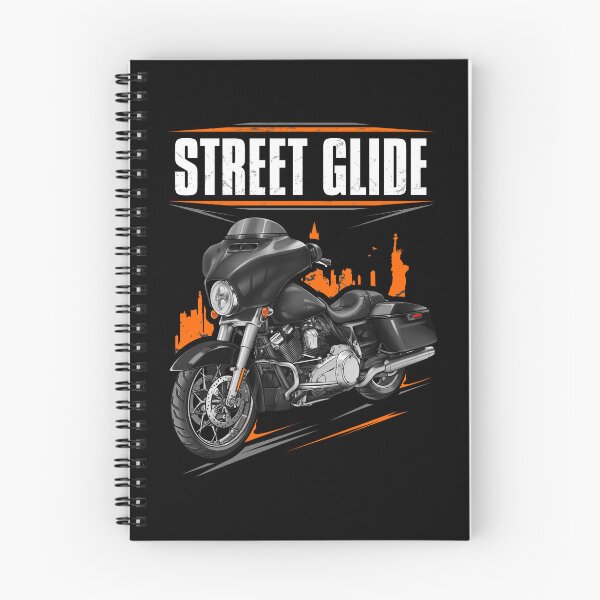 Item preview, Motorcycle Street Glide Base FLHX & FLHXI 2020 (Black Denim) for Motorcycle Riders designed and sold by MotoApparelHub.