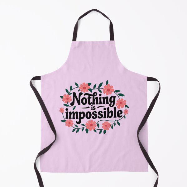 Item preview, Nothing is impossible designed and sold by DropRomance.
