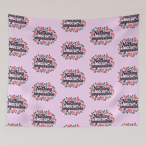 Item preview, Nothing is impossible  designed and sold by DropRomance.