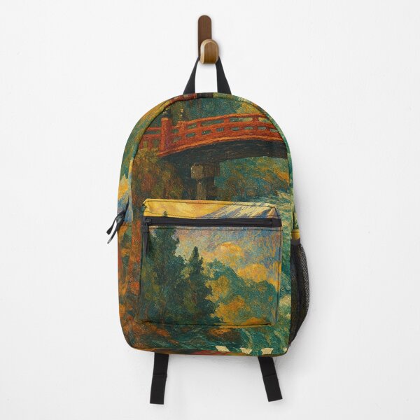 Item preview, Nikkō National Park – Shinkyo Bridge and Forest River designed and sold by Places On Earth.