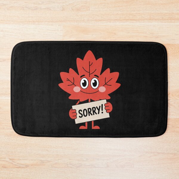 Item preview, Canada Sorry Maple Leaf designed and sold by SignumShop.