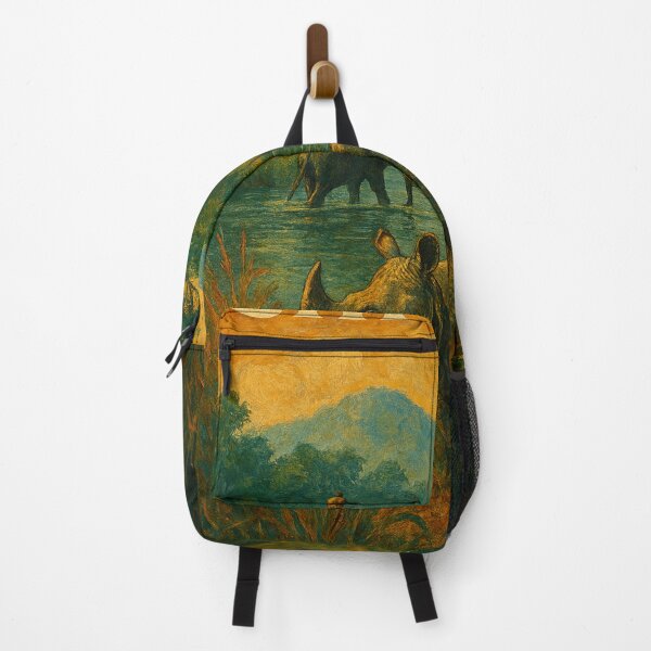 Item preview, Chitwan National Park – Rhino and Elephant in Nepal designed and sold by Places On Earth.