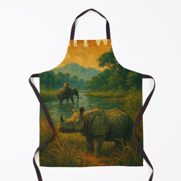 Item preview, Chitwan National Park – Rhino and Elephant in Nepal designed and sold by Places On Earth.