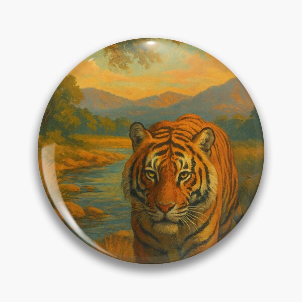 Item preview, Corbett National Park – Bengal Tiger in Wild India designed and sold by Places On Earth.