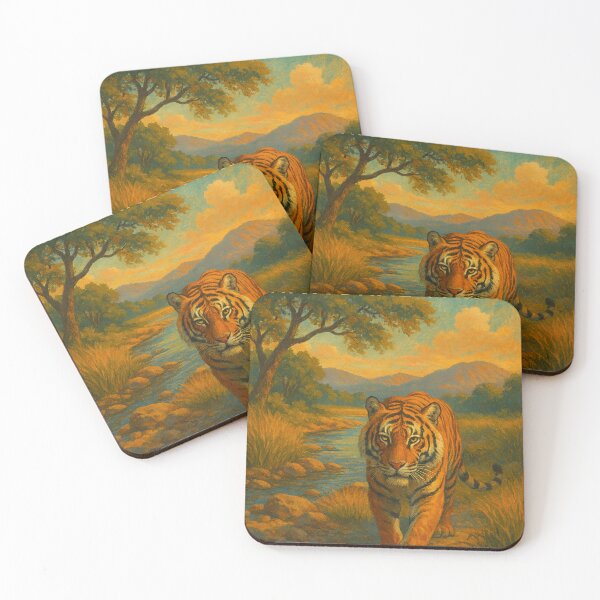 Item preview, Corbett National Park – Bengal Tiger in Wild India designed and sold by Places On Earth.